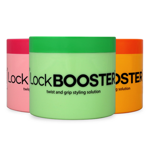 Style Factor Lock Booster Twist and Grip Styling Solution